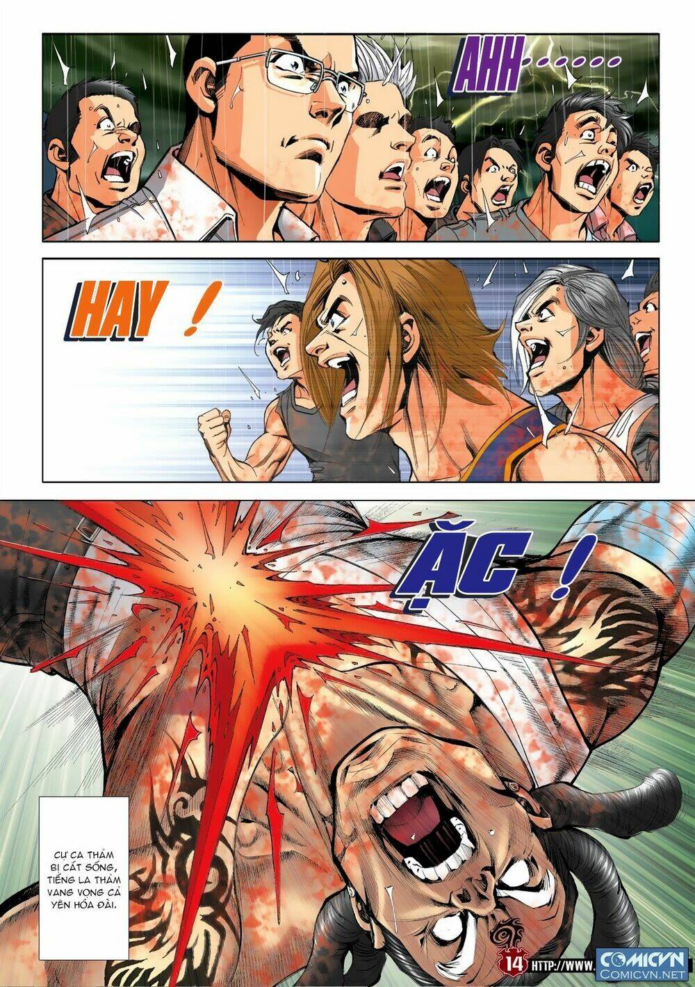 Người Trong Giang Hồ Chapter 1851 - Trang 2