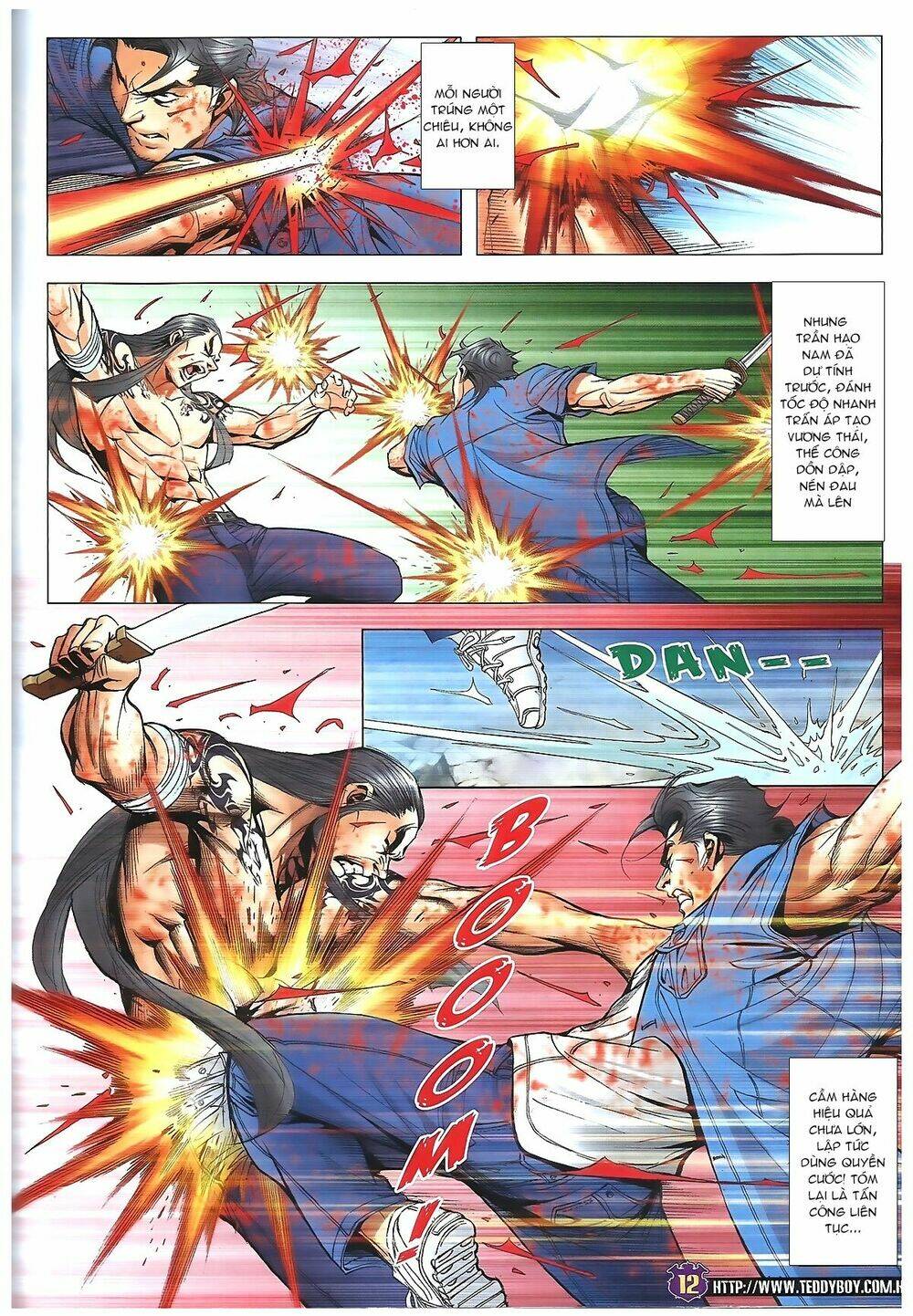 Người Trong Giang Hồ Chapter 1852 - Trang 2