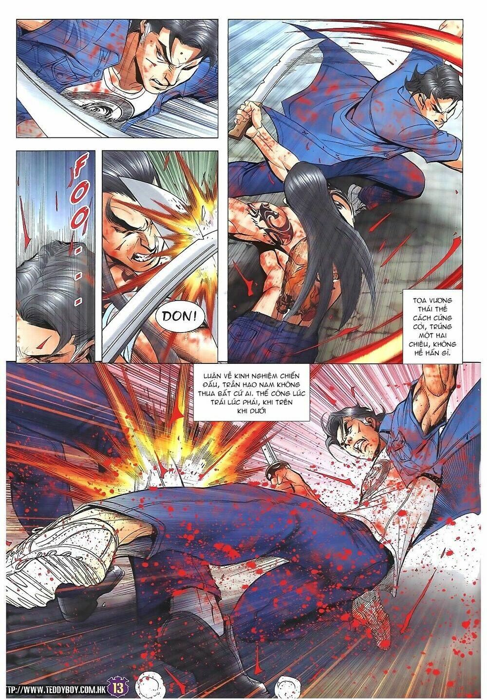 Người Trong Giang Hồ Chapter 1852 - Trang 2