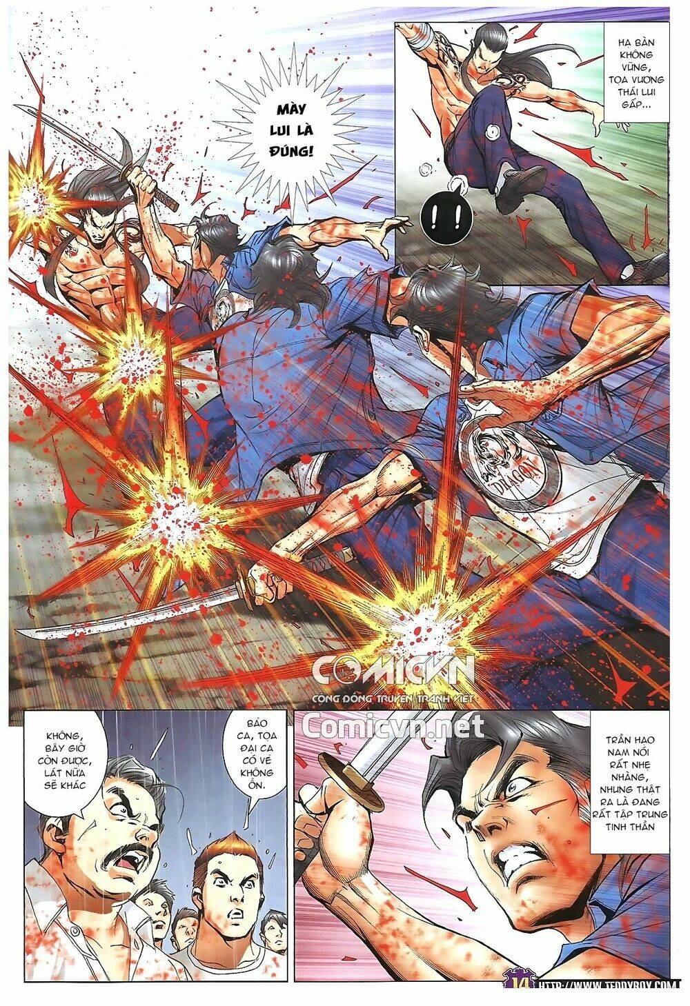 Người Trong Giang Hồ Chapter 1852 - Trang 2