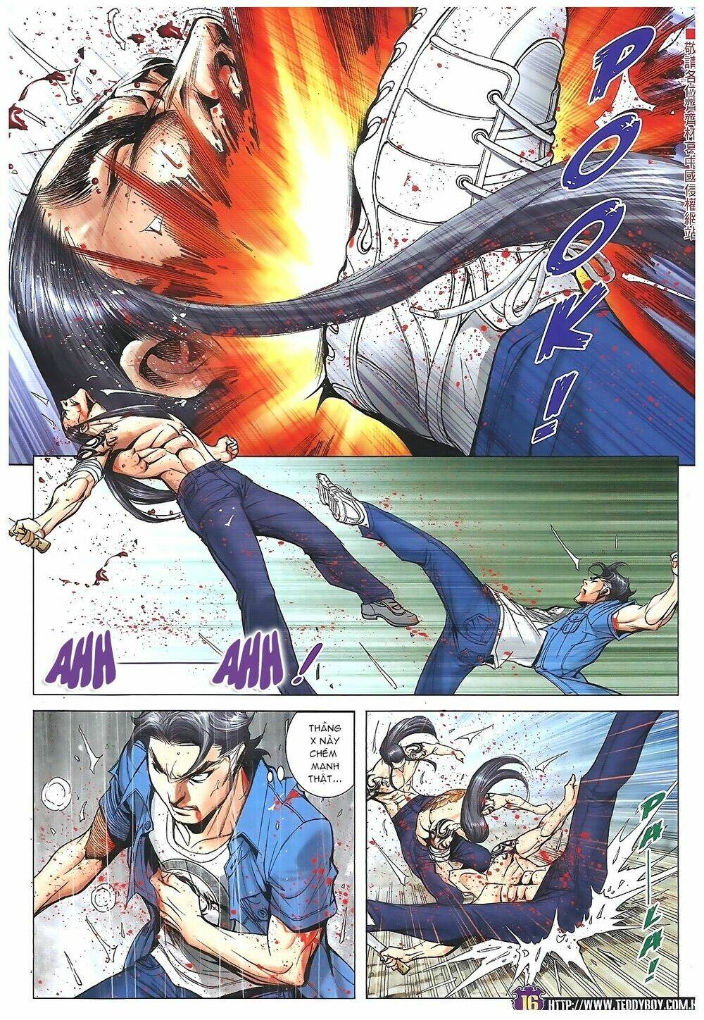 Người Trong Giang Hồ Chapter 1852 - Trang 2