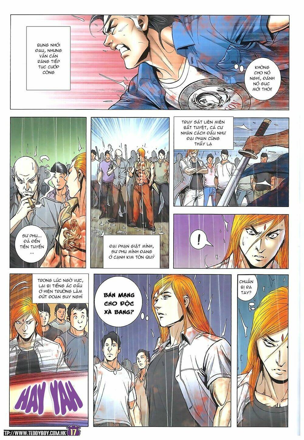 Người Trong Giang Hồ Chapter 1852 - Trang 2