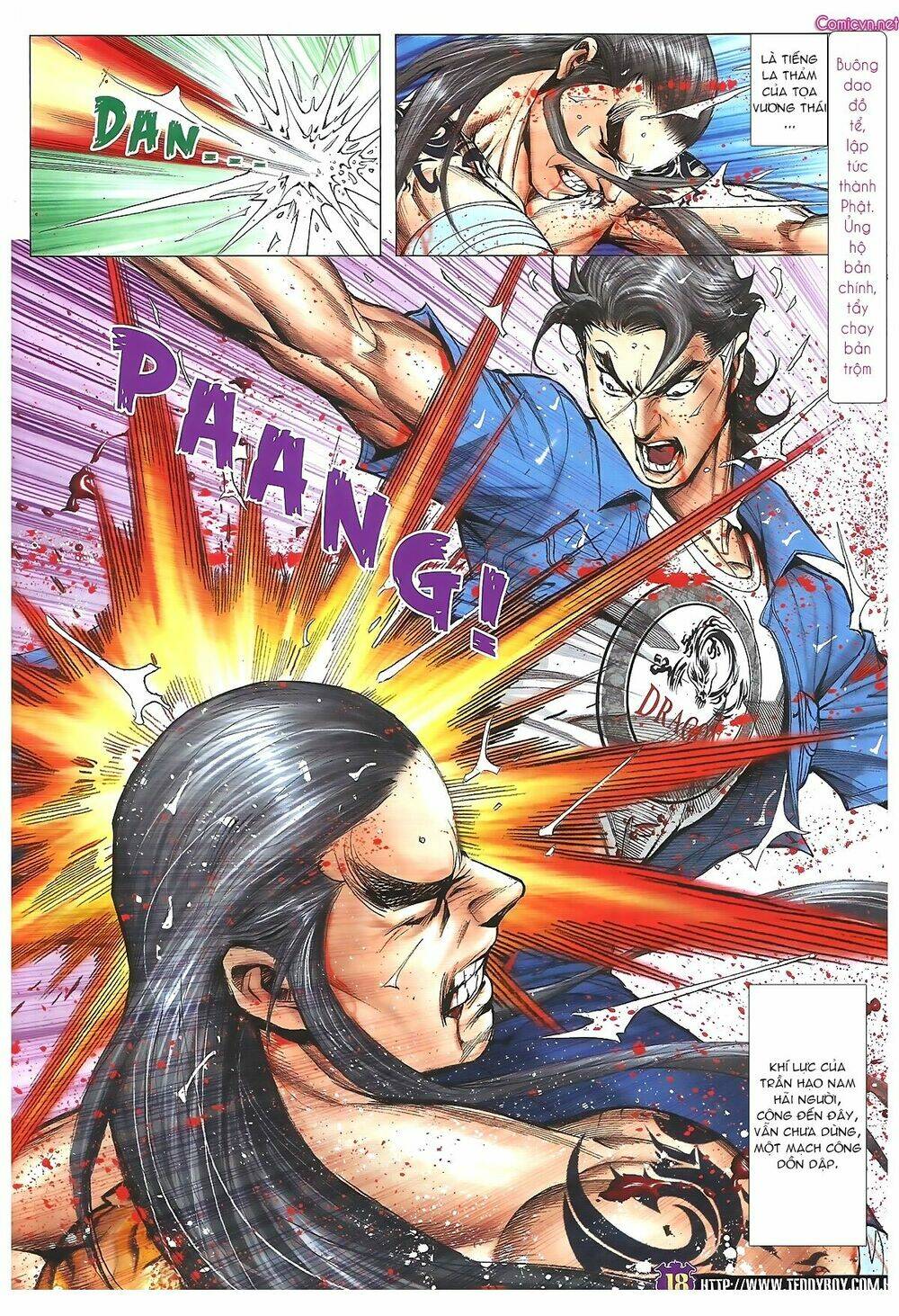 Người Trong Giang Hồ Chapter 1852 - Trang 2