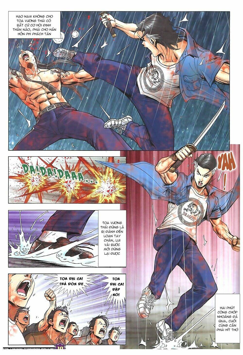 Người Trong Giang Hồ Chapter 1852 - Trang 2