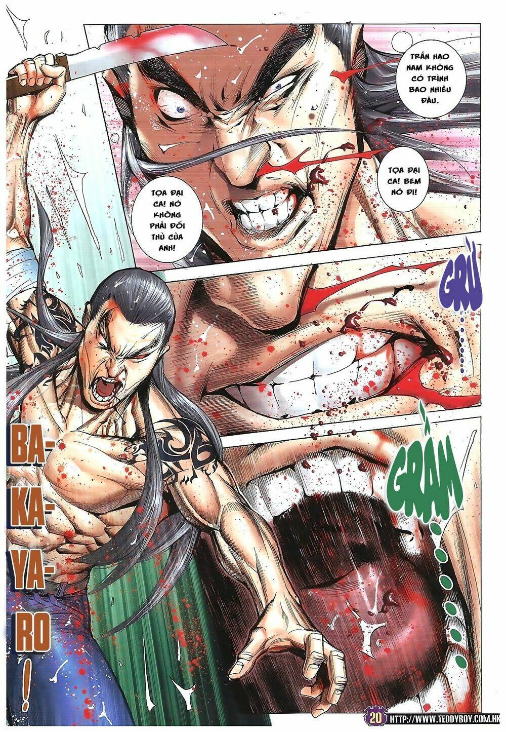 Người Trong Giang Hồ Chapter 1852 - Trang 2