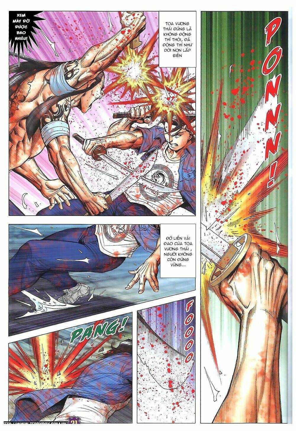 Người Trong Giang Hồ Chapter 1852 - Trang 2