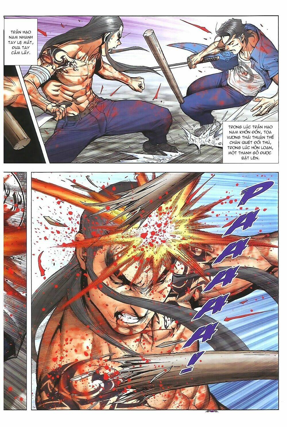 Người Trong Giang Hồ Chapter 1852 - Trang 2