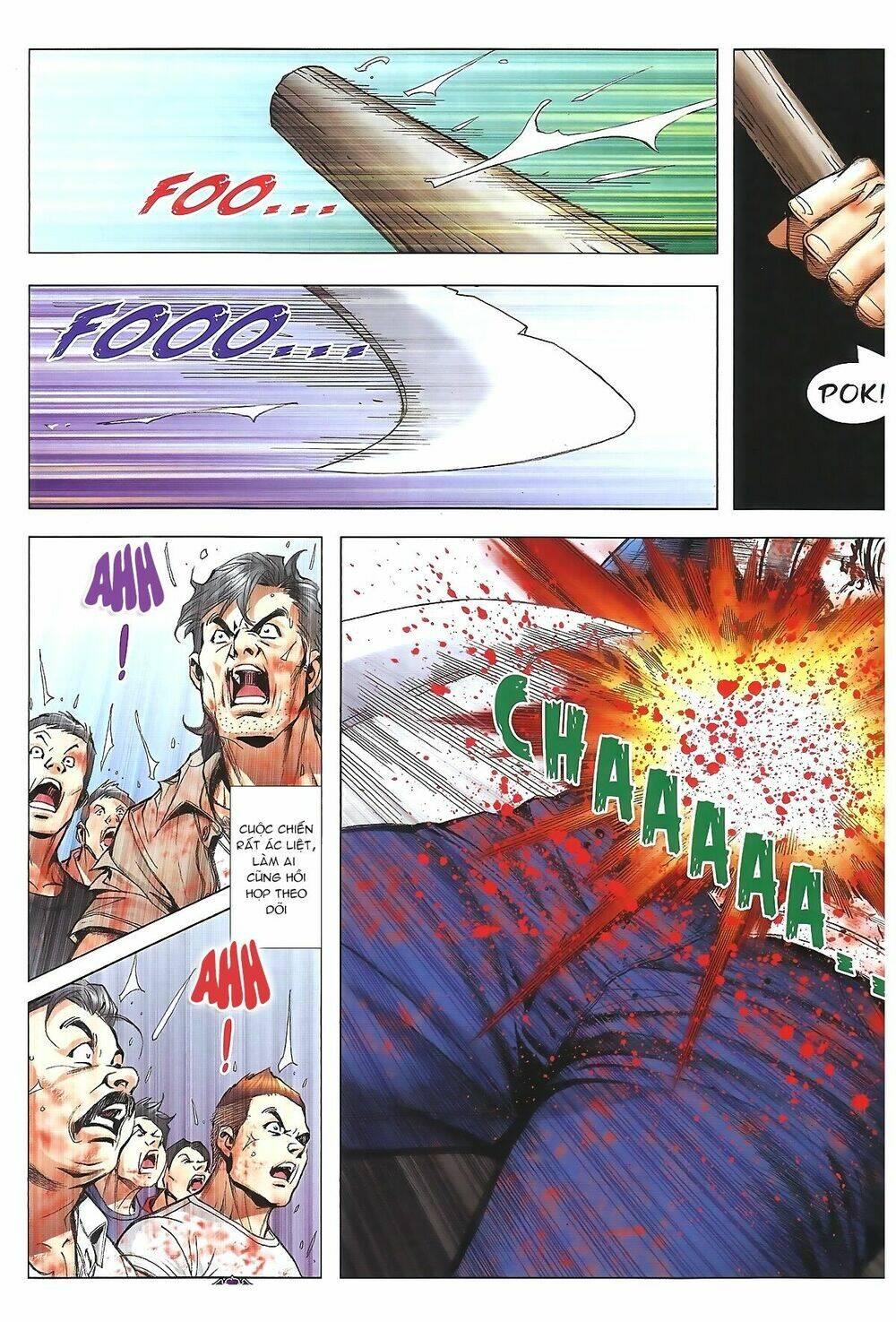 Người Trong Giang Hồ Chapter 1852 - Trang 2