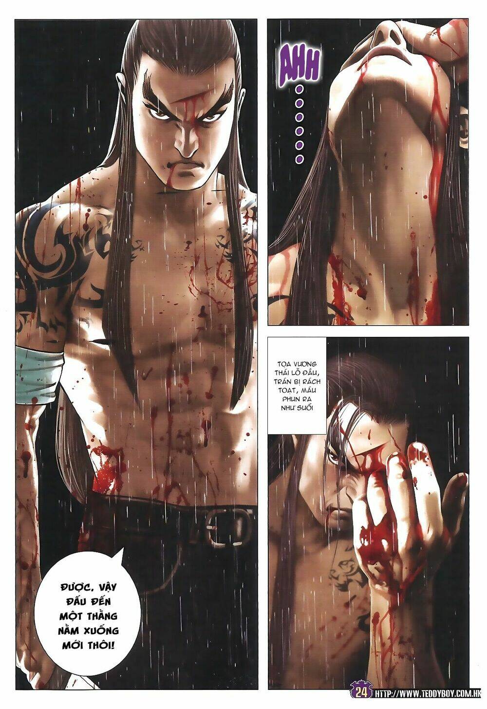 Người Trong Giang Hồ Chapter 1852 - Trang 2