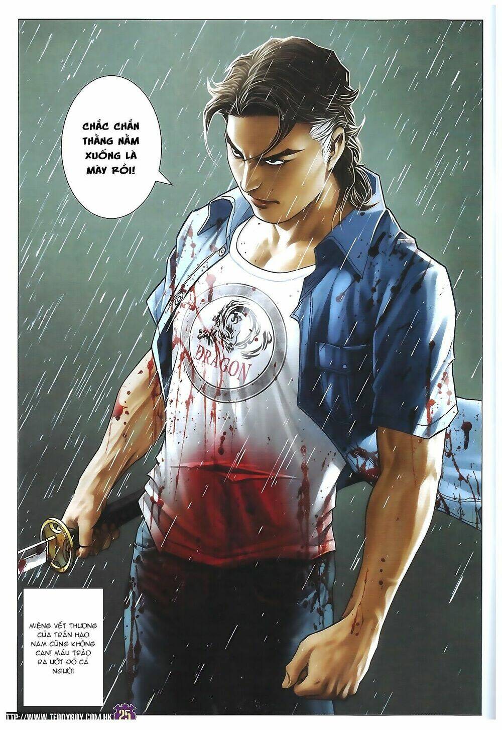 Người Trong Giang Hồ Chapter 1852 - Trang 2