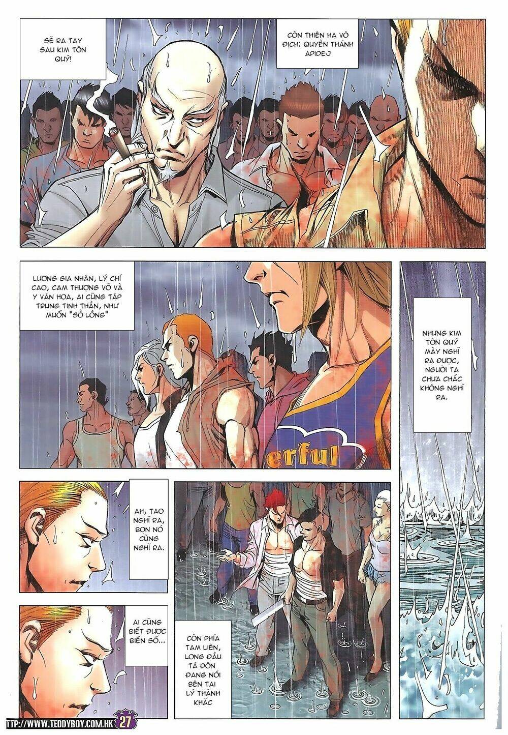 Người Trong Giang Hồ Chapter 1852 - Trang 2