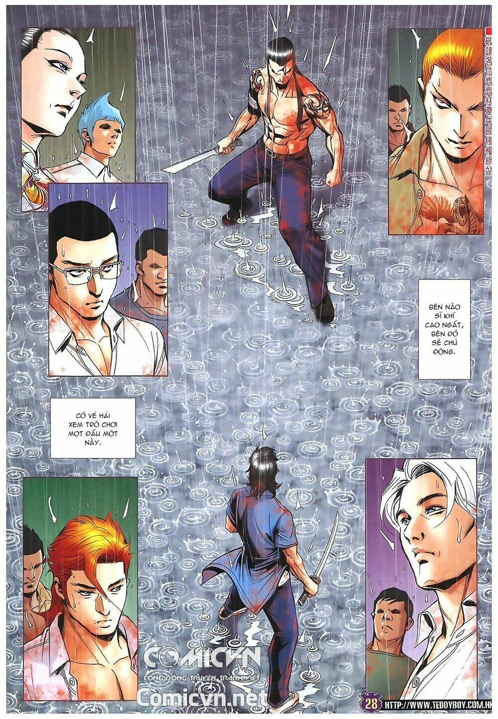 Người Trong Giang Hồ Chapter 1852 - Trang 2