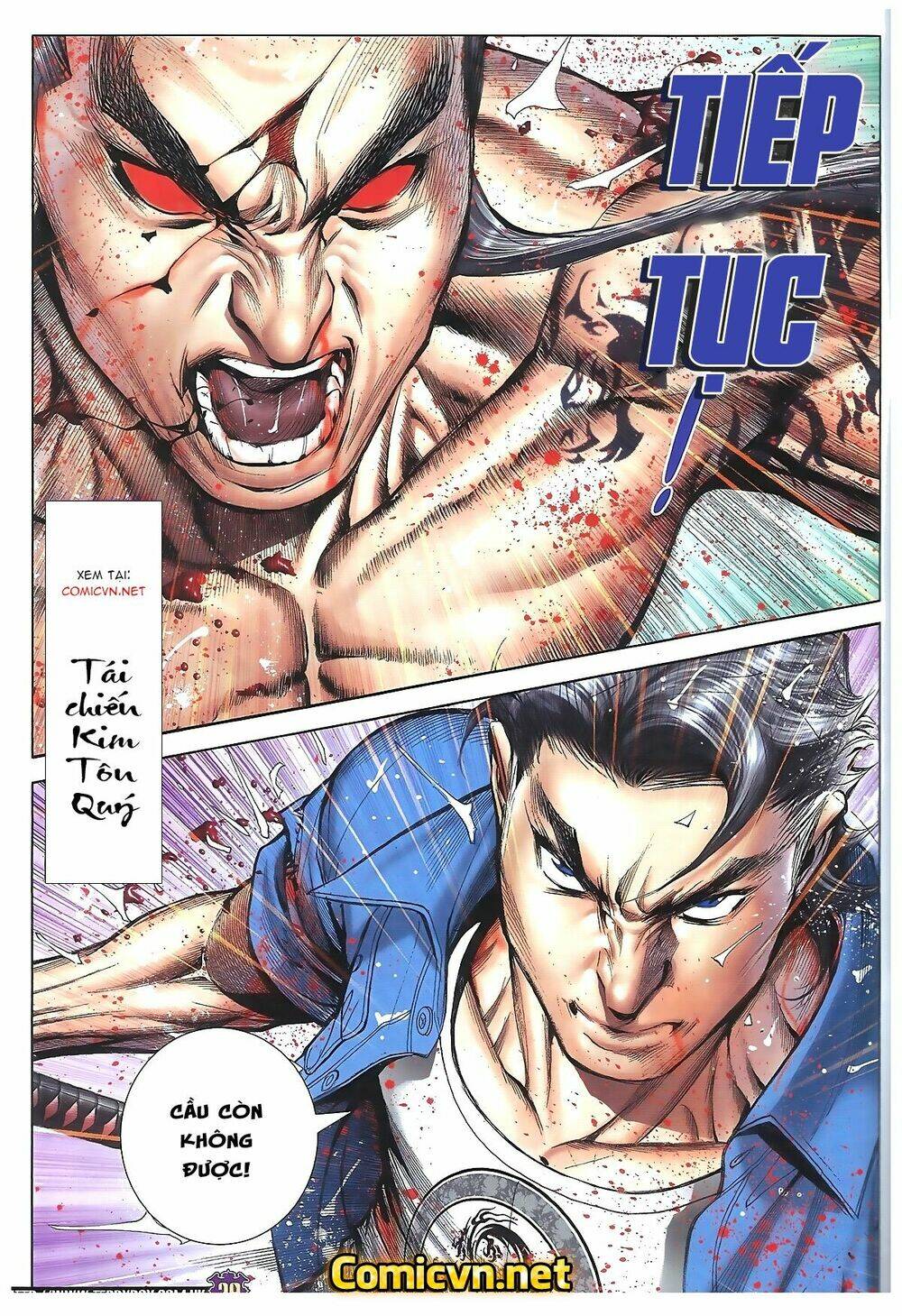 Người Trong Giang Hồ Chapter 1852 - Trang 2