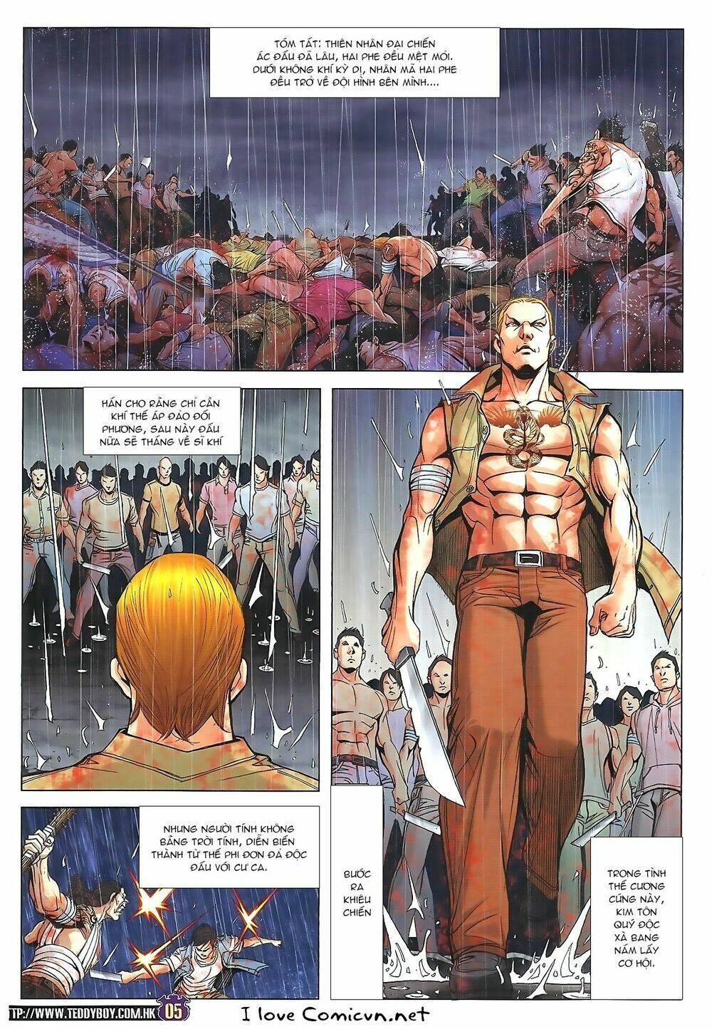 Người Trong Giang Hồ Chapter 1852 - Trang 2