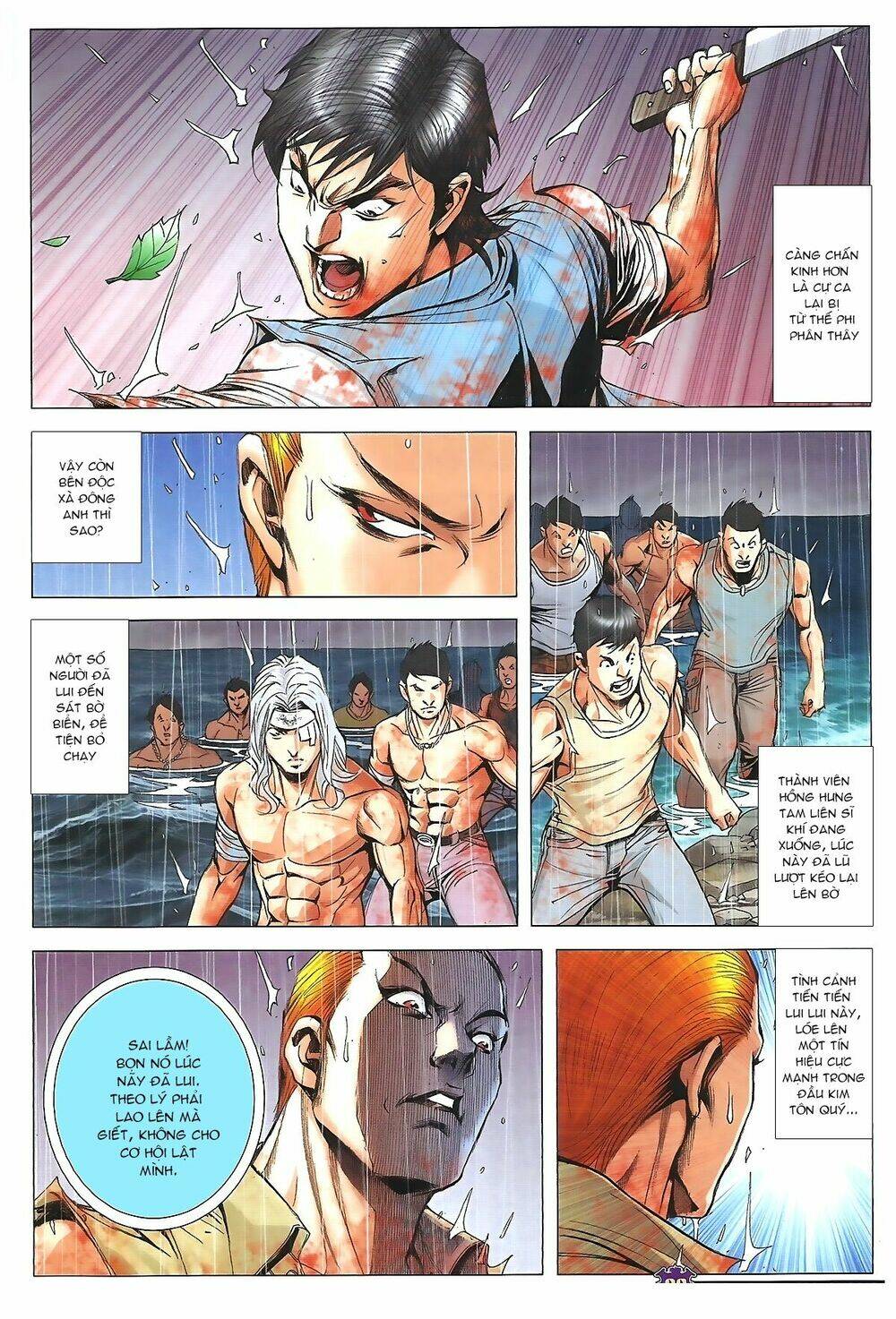 Người Trong Giang Hồ Chapter 1852 - Trang 2