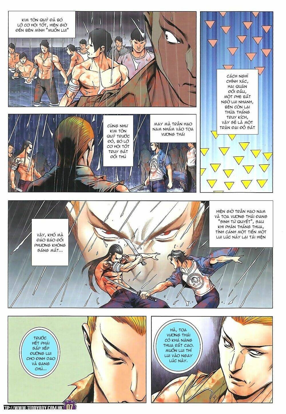 Người Trong Giang Hồ Chapter 1852 - Trang 2