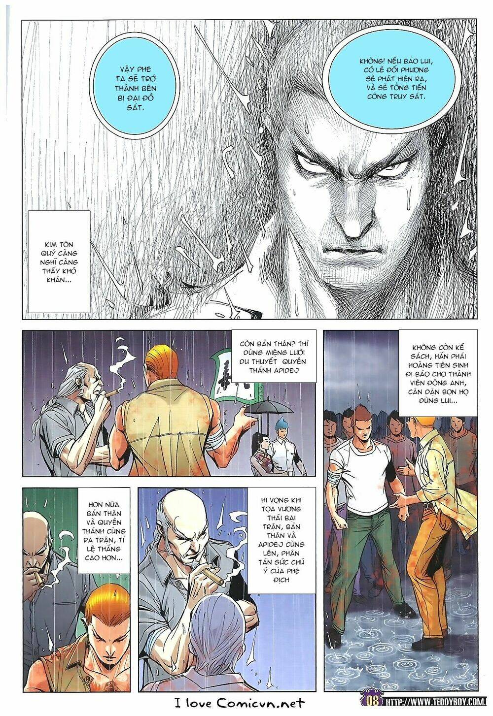 Người Trong Giang Hồ Chapter 1852 - Trang 2