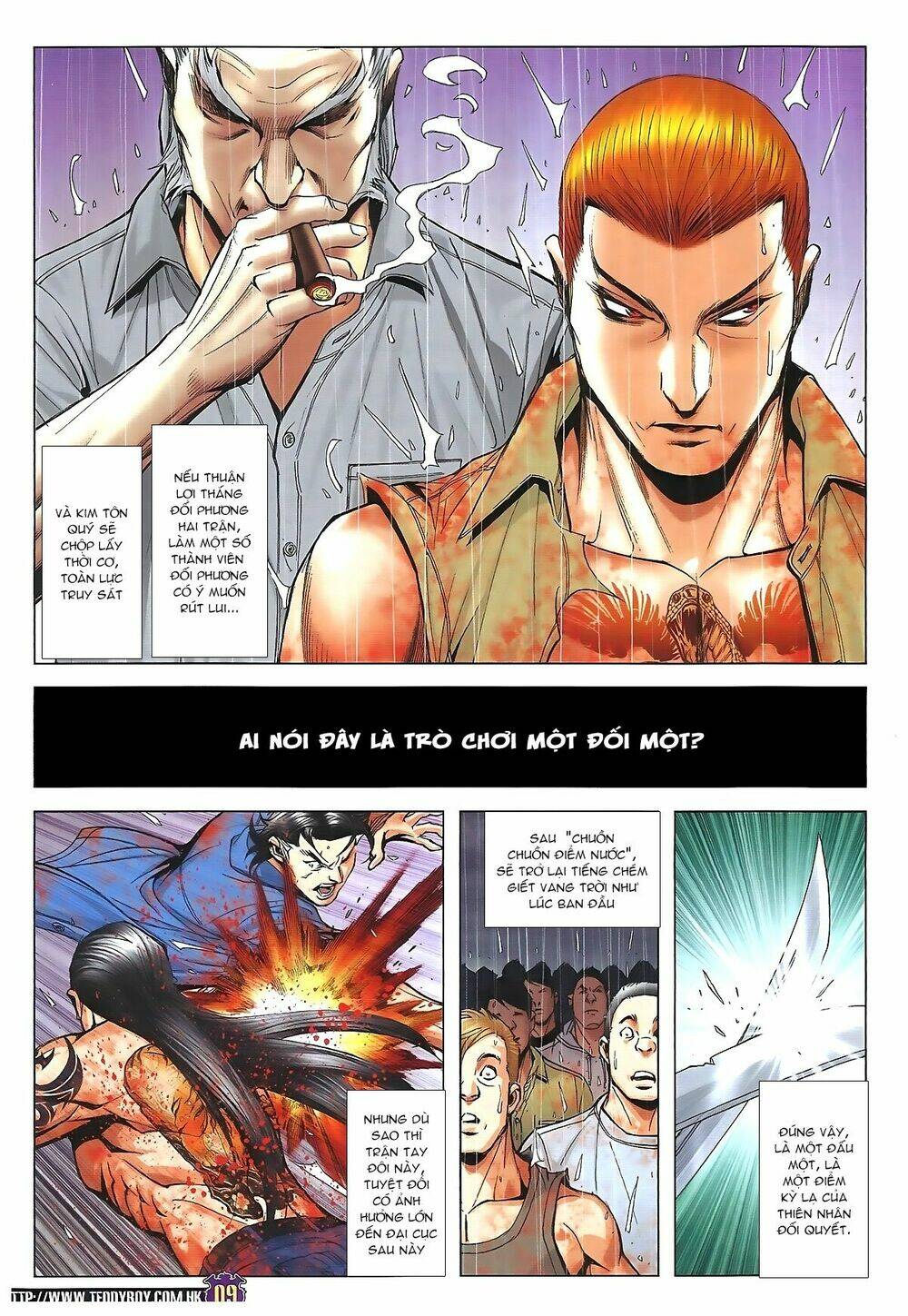 Người Trong Giang Hồ Chapter 1852 - Trang 2