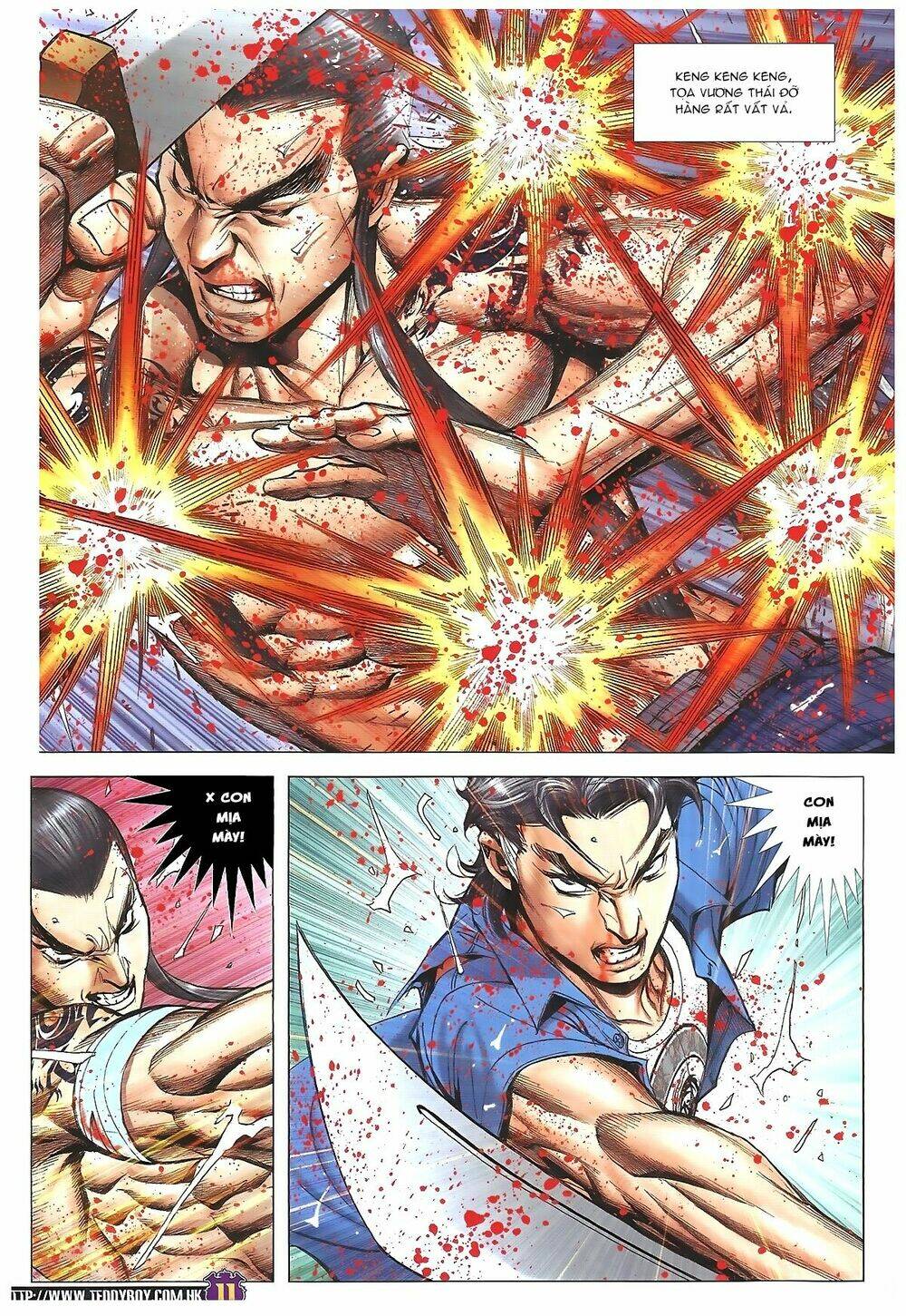 Người Trong Giang Hồ Chapter 1852 - Trang 2