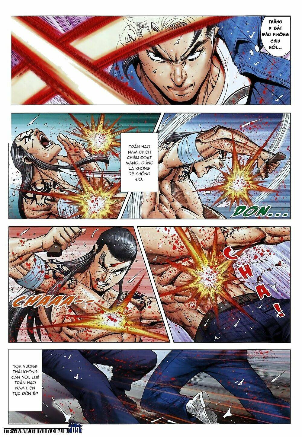 Người Trong Giang Hồ Chapter 1853 - Trang 2