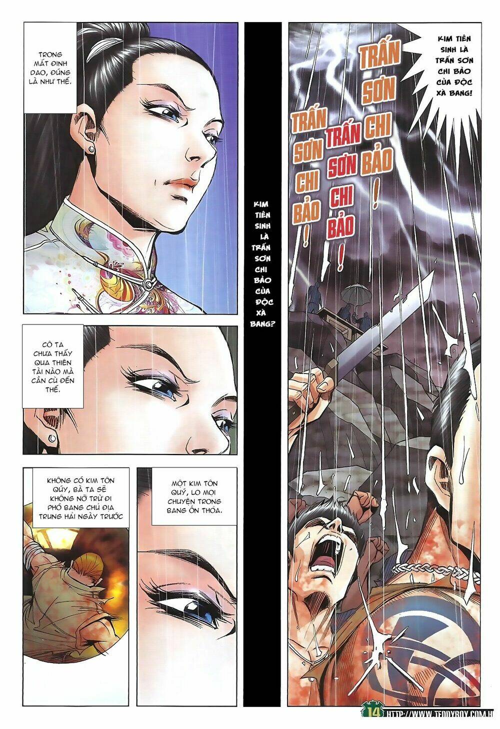 Người Trong Giang Hồ Chapter 1854 - Trang 2