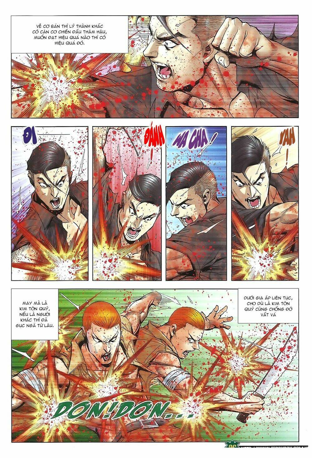 Người Trong Giang Hồ Chapter 1854 - Trang 2