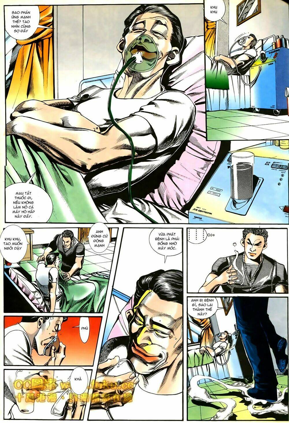 Người Trong Giang Hồ Chapter 186 - Trang 2