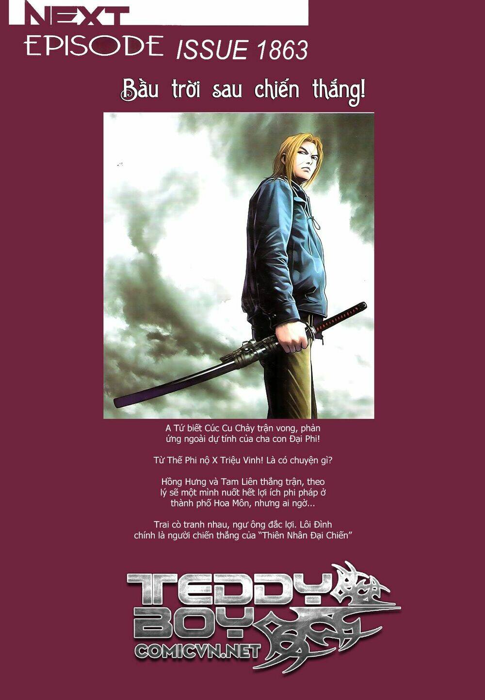 Người Trong Giang Hồ Chapter 1862 - Trang 2