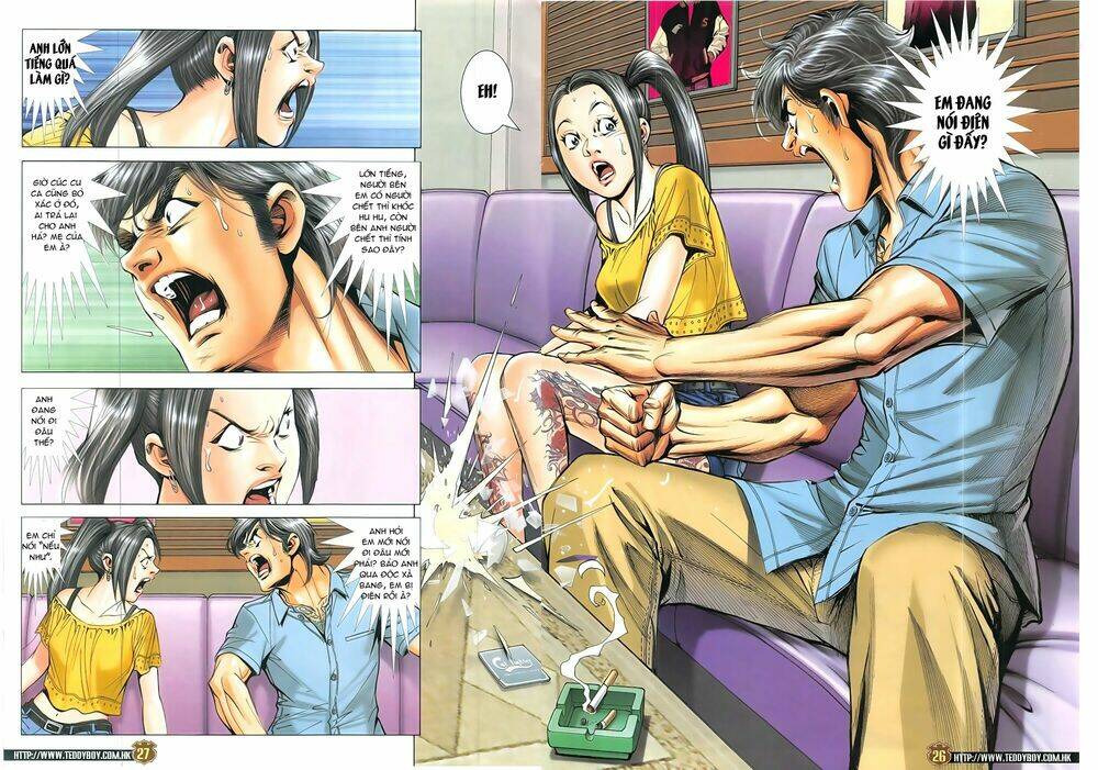 Người Trong Giang Hồ Chapter 1863 - Trang 2