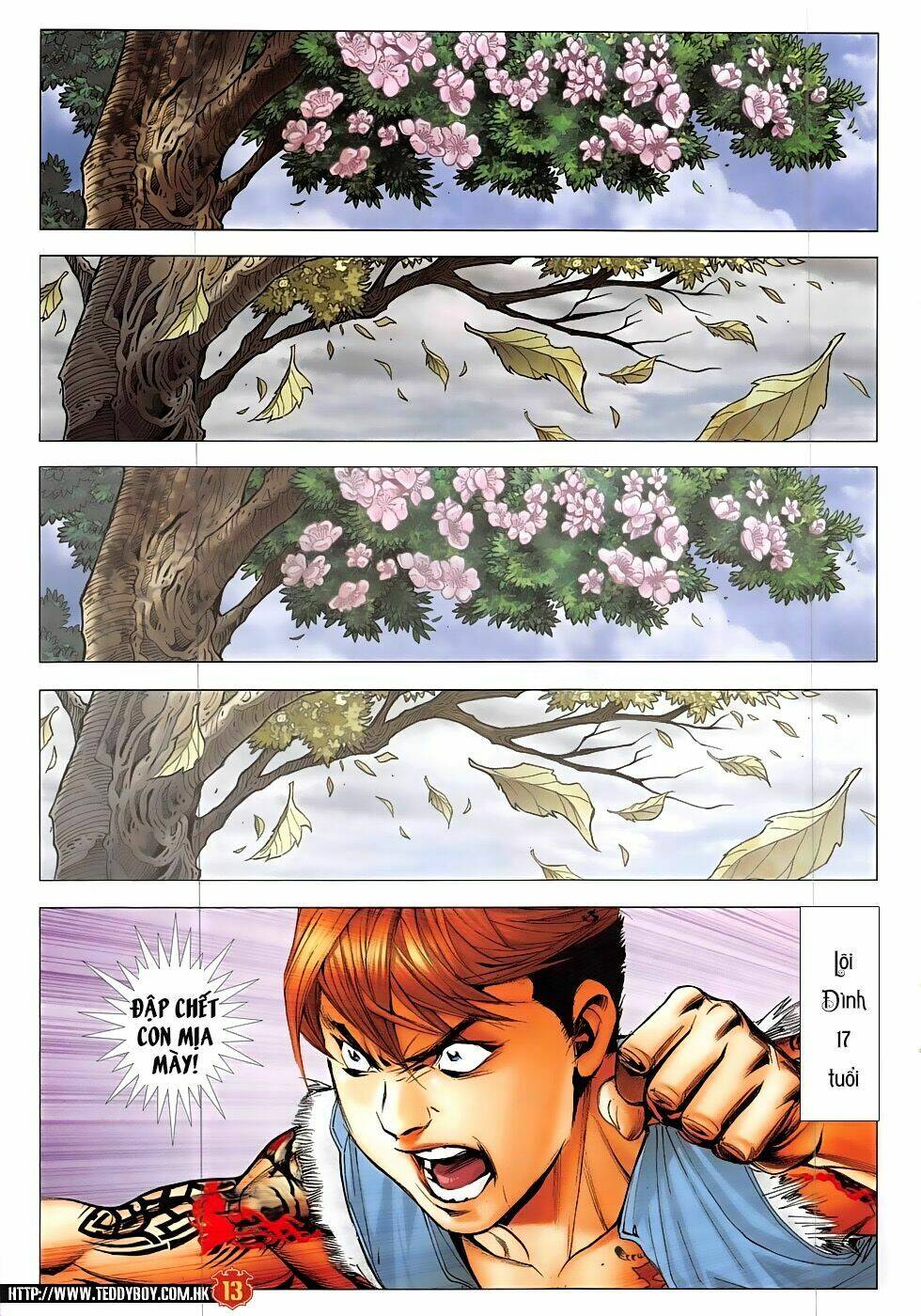 Người Trong Giang Hồ Chapter 1865 - Trang 2