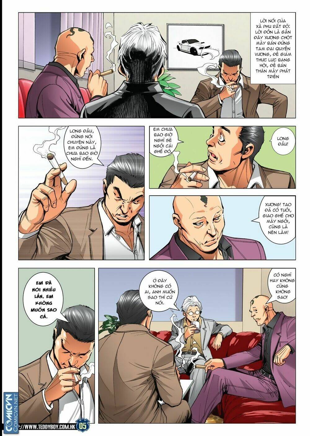 Người Trong Giang Hồ Chapter 1867 - Trang 2