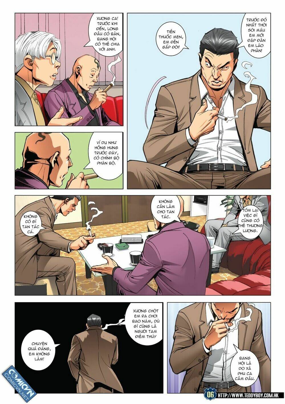 Người Trong Giang Hồ Chapter 1867 - Trang 2