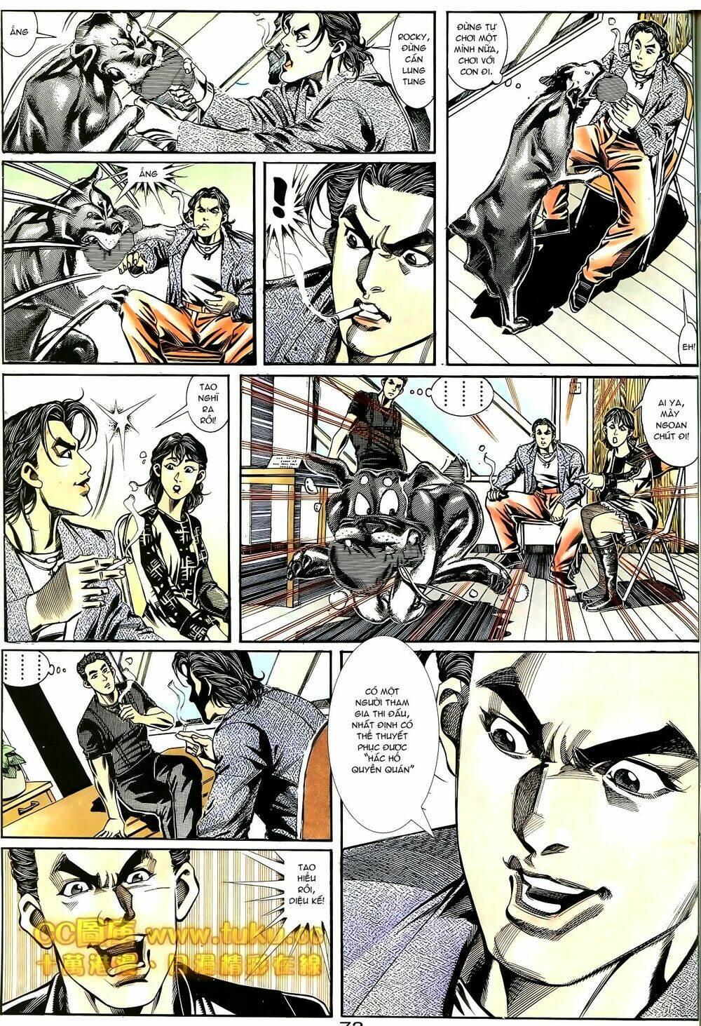 Người Trong Giang Hồ Chapter 187 - Trang 2