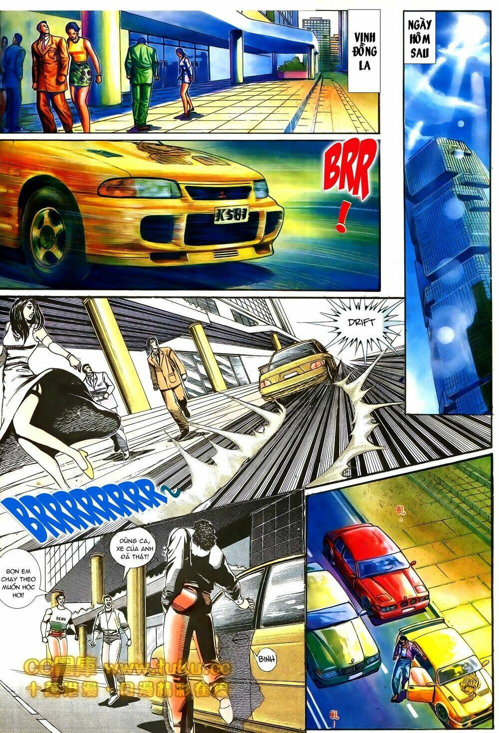 Người Trong Giang Hồ Chapter 187 - Trang 2