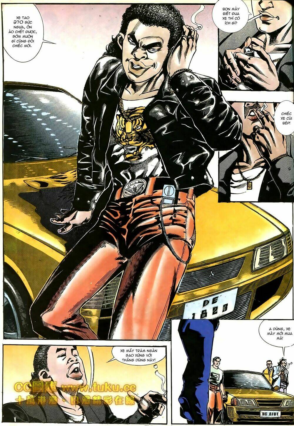 Người Trong Giang Hồ Chapter 187 - Trang 2