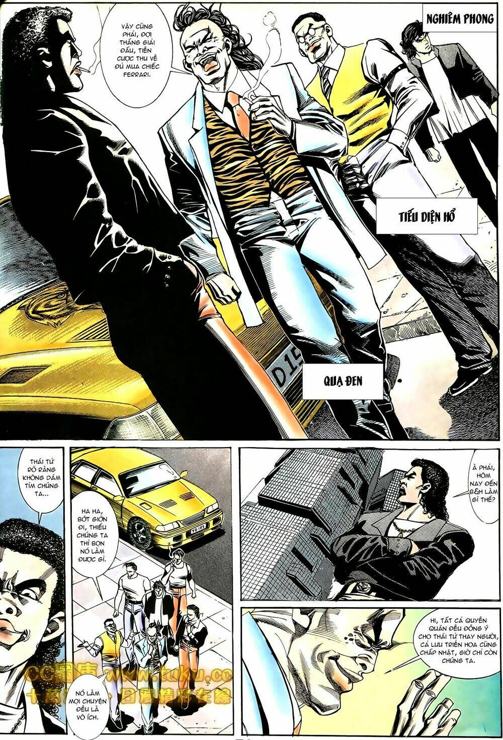 Người Trong Giang Hồ Chapter 187 - Trang 2