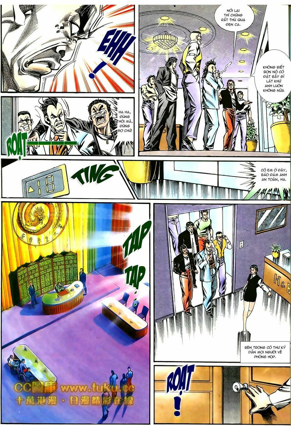 Người Trong Giang Hồ Chapter 187 - Trang 2