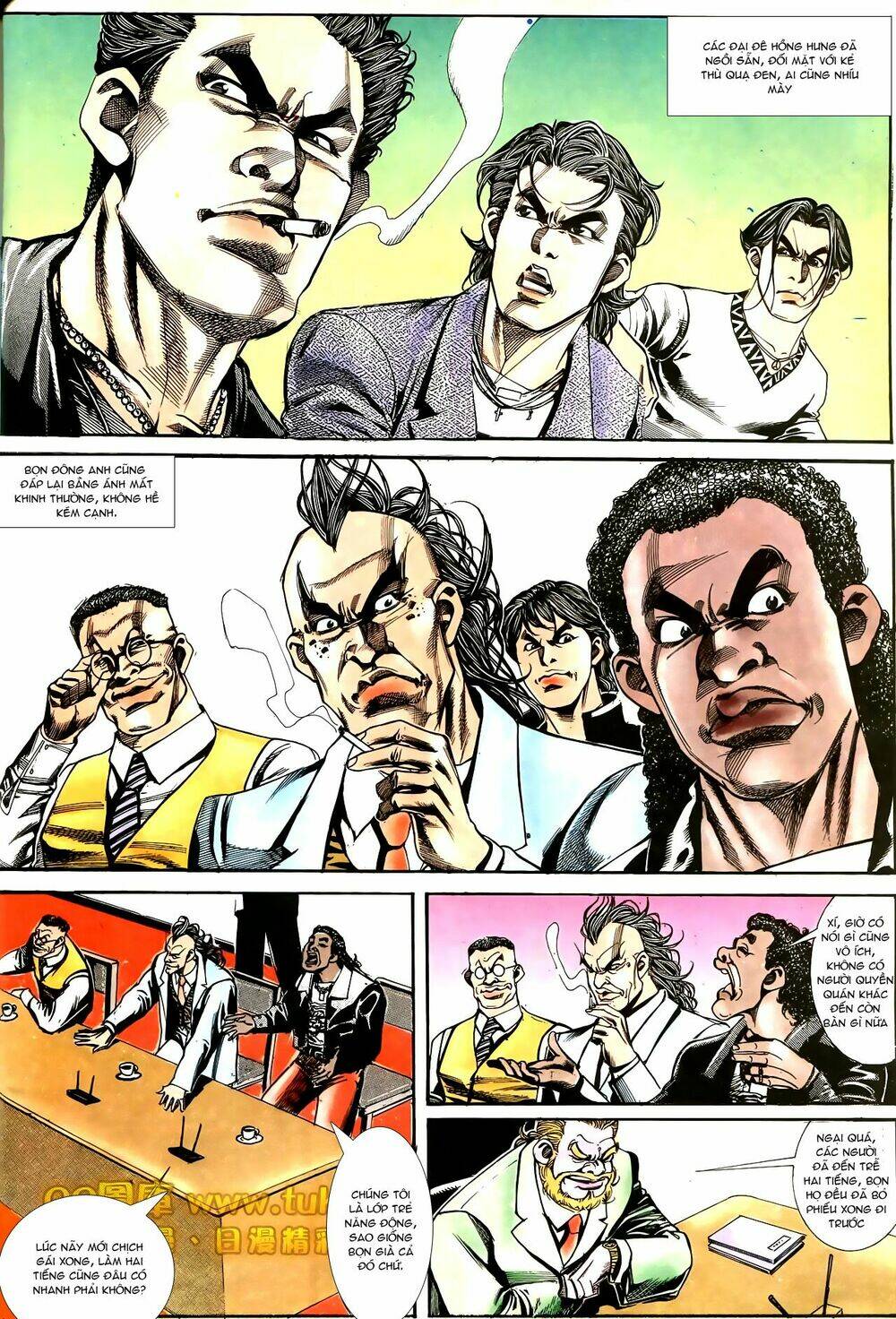 Người Trong Giang Hồ Chapter 187 - Trang 2