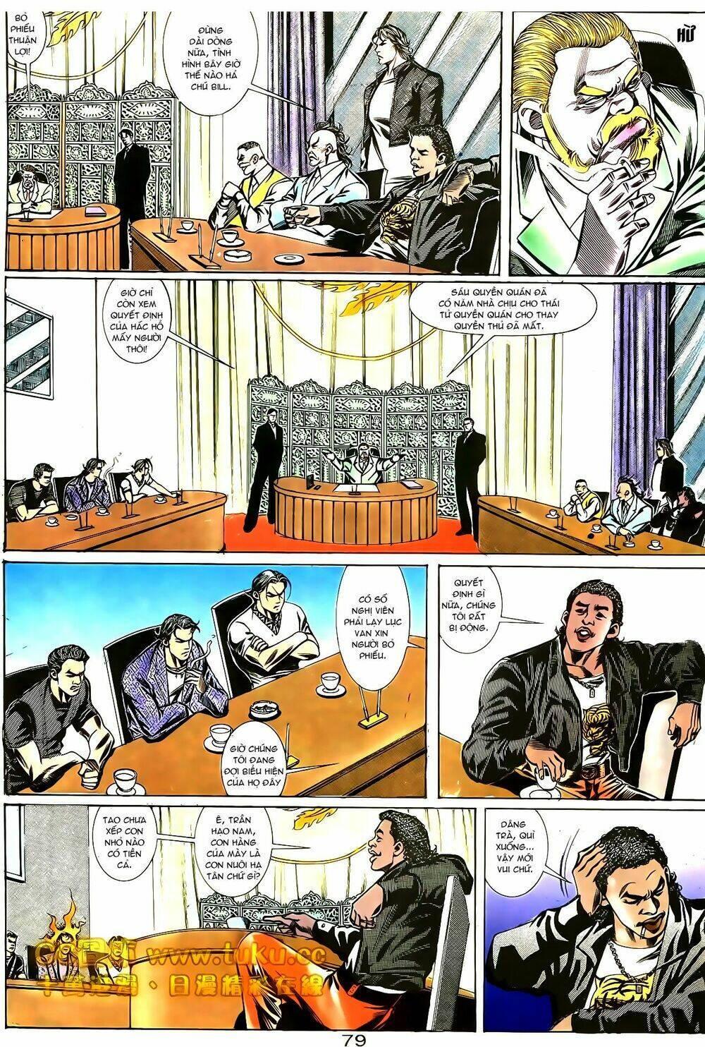 Người Trong Giang Hồ Chapter 187 - Trang 2