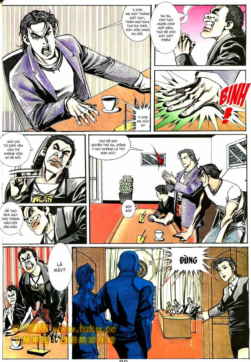 Người Trong Giang Hồ Chapter 187 - Trang 2