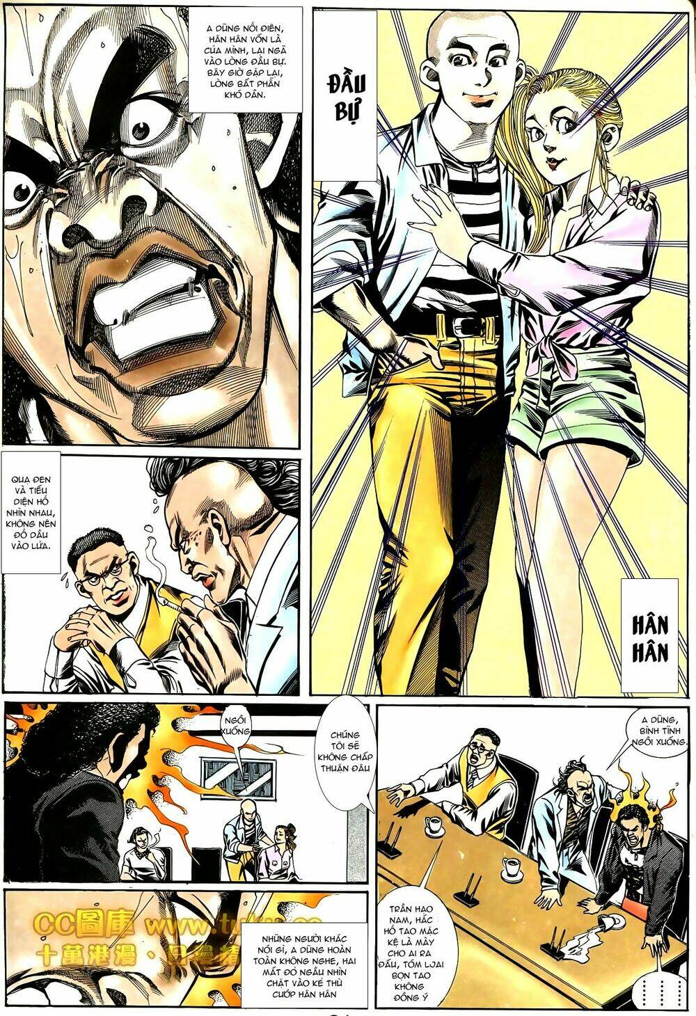Người Trong Giang Hồ Chapter 187 - Trang 2