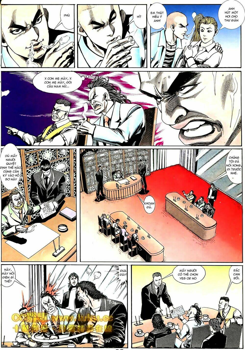 Người Trong Giang Hồ Chapter 187 - Trang 2