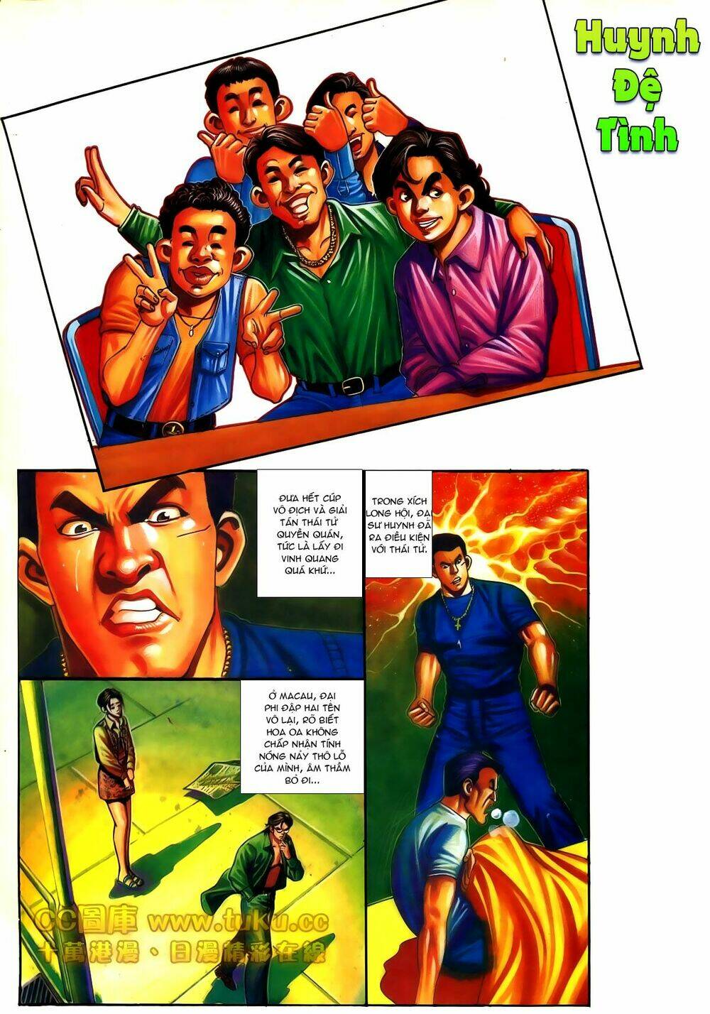 Người Trong Giang Hồ Chapter 187 - Trang 2