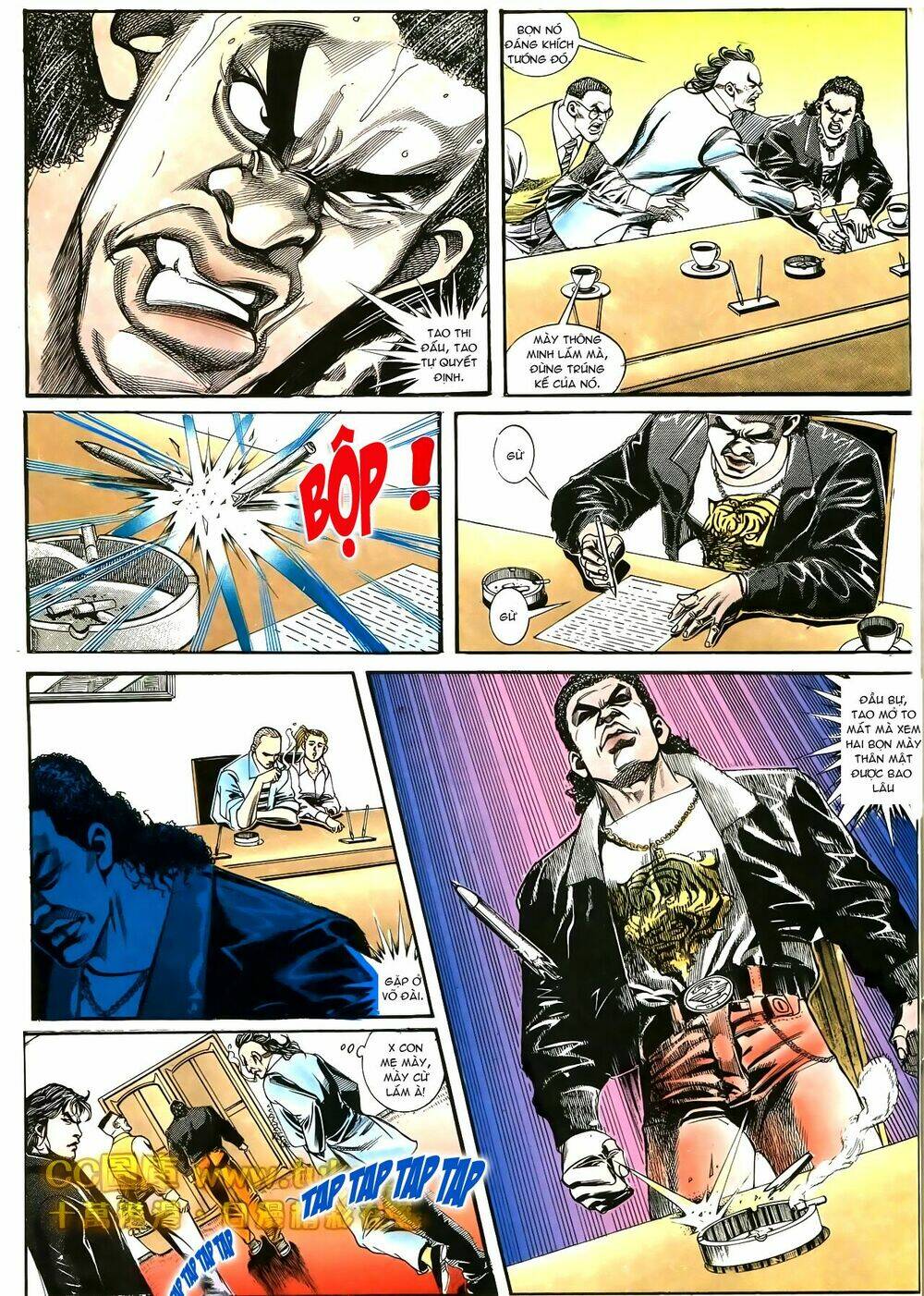 Người Trong Giang Hồ Chapter 187 - Trang 2