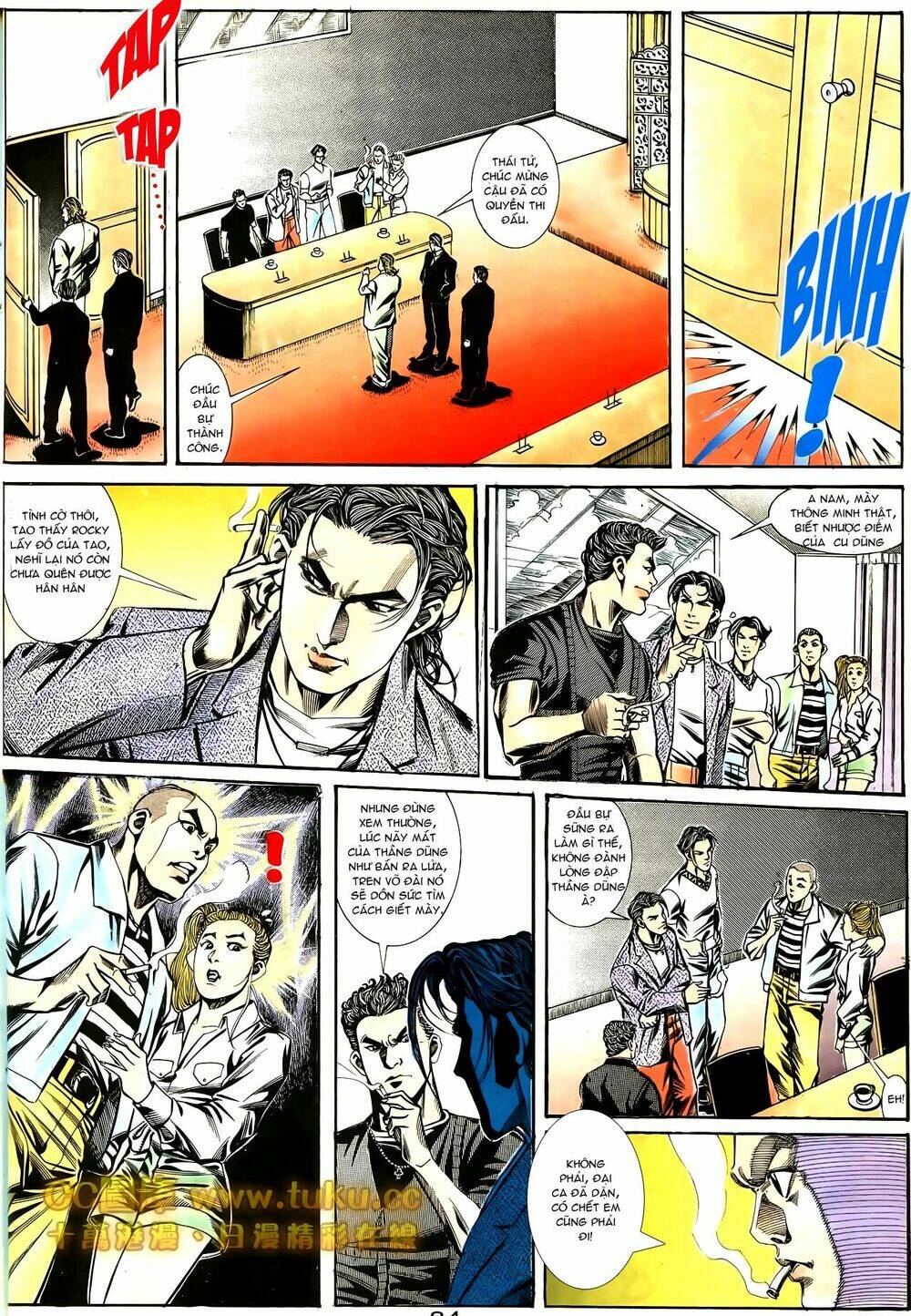 Người Trong Giang Hồ Chapter 187 - Trang 2