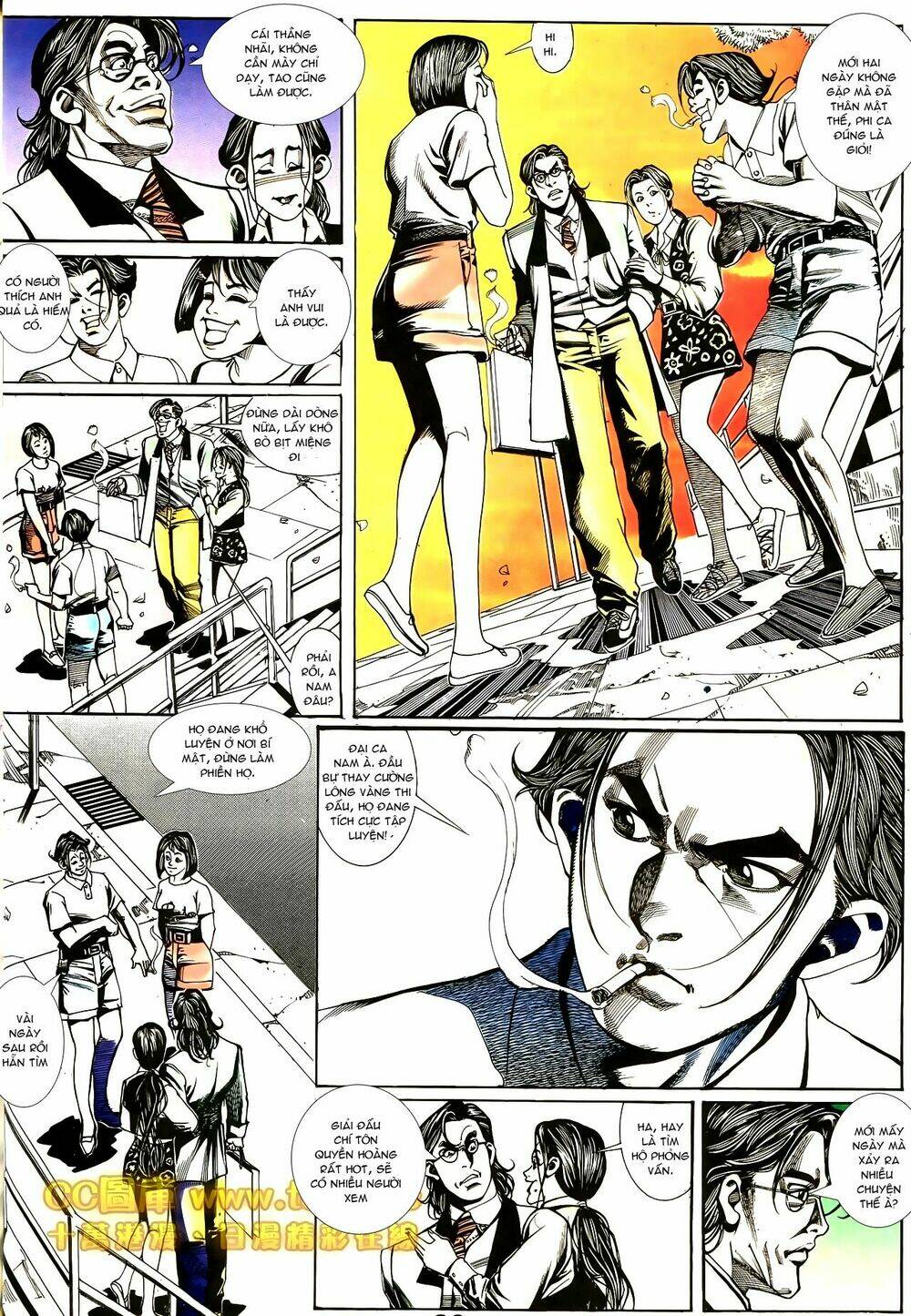 Người Trong Giang Hồ Chapter 187 - Trang 2