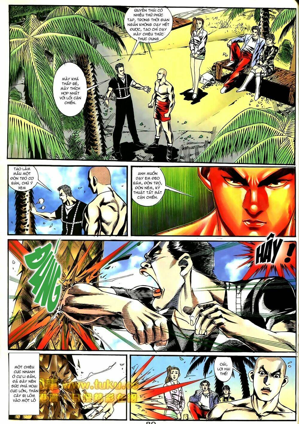 Người Trong Giang Hồ Chapter 187 - Trang 2