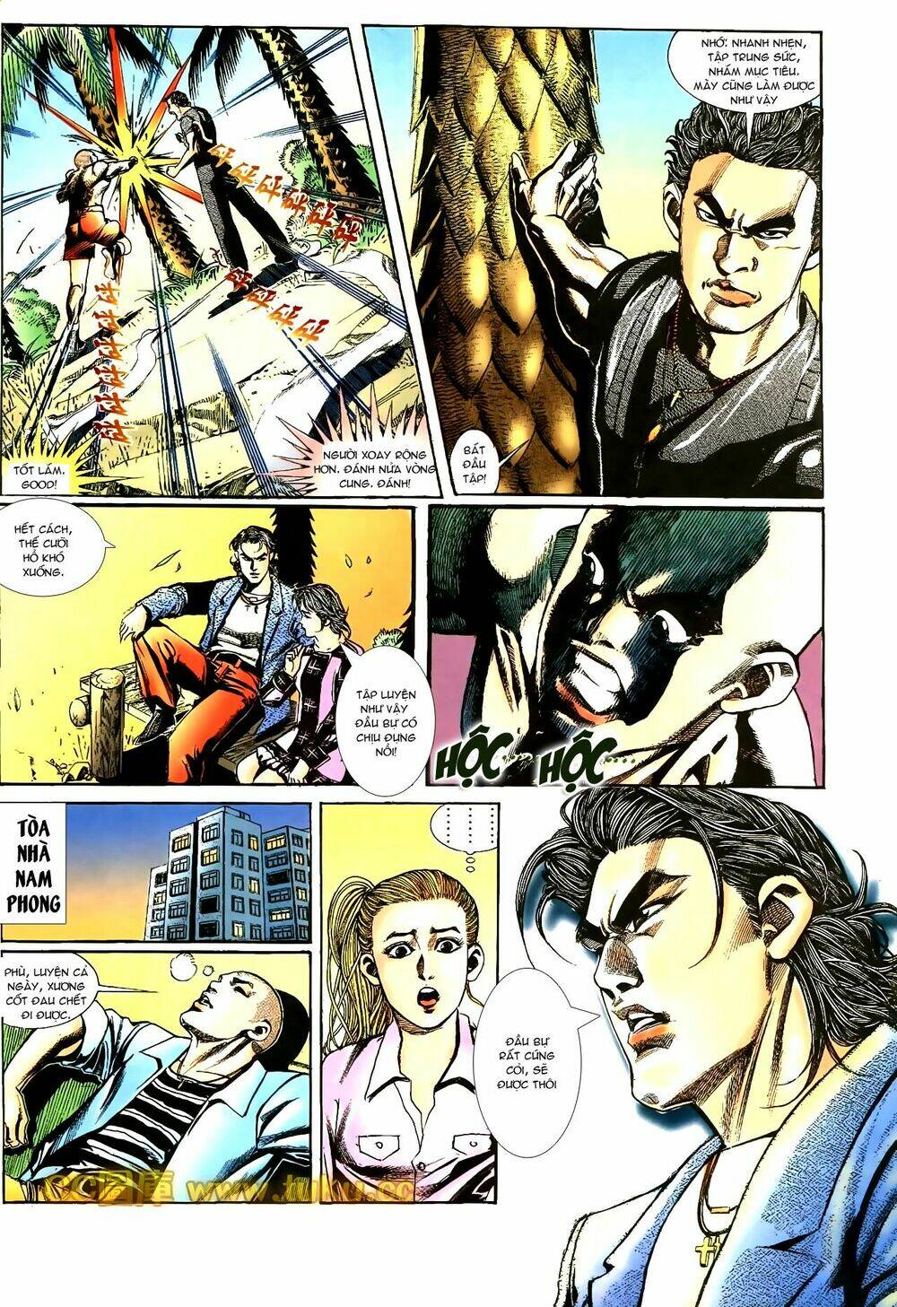 Người Trong Giang Hồ Chapter 187 - Trang 2