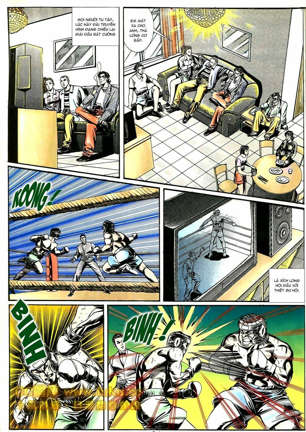 Người Trong Giang Hồ Chapter 187 - Trang 2