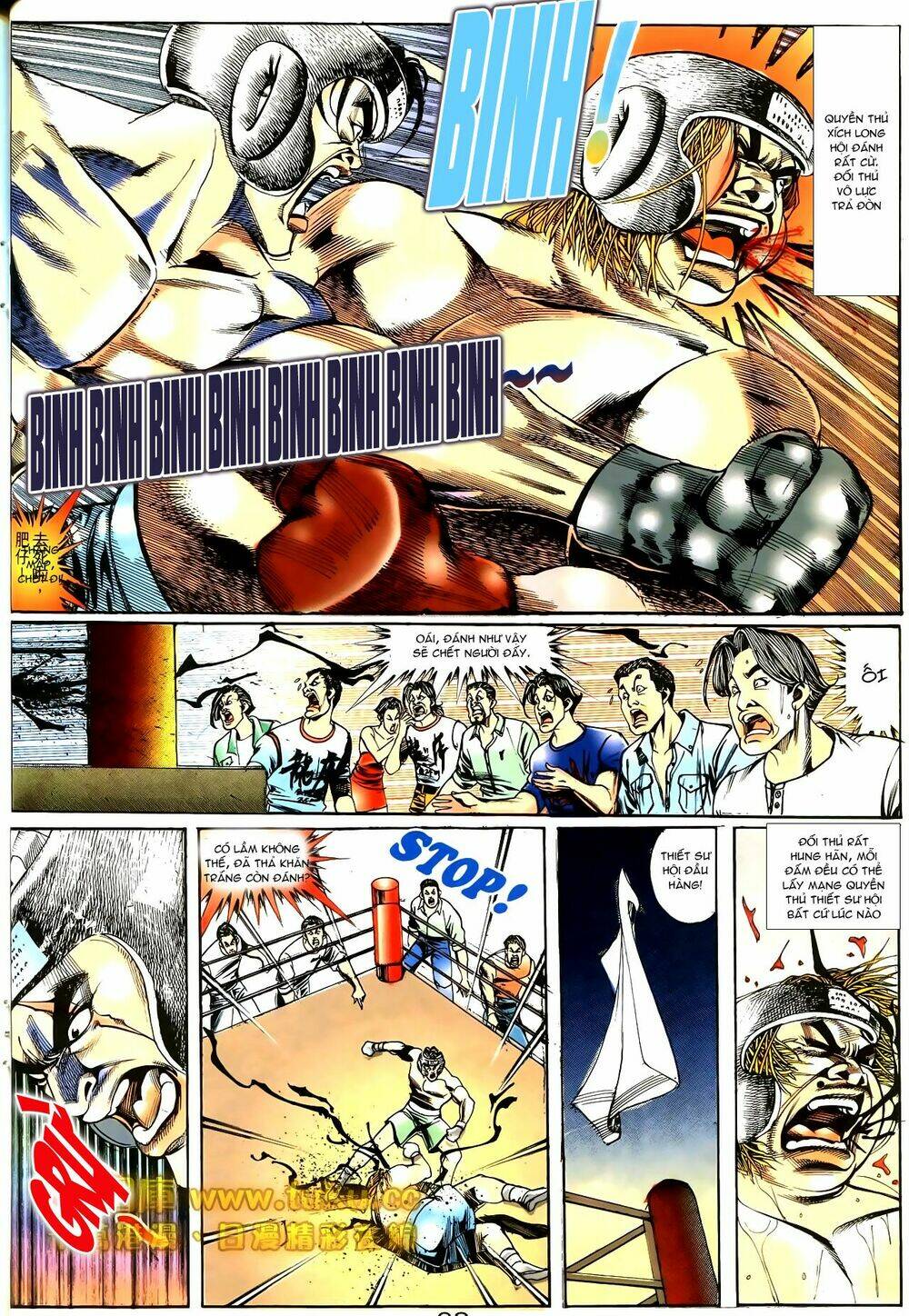 Người Trong Giang Hồ Chapter 187 - Trang 2